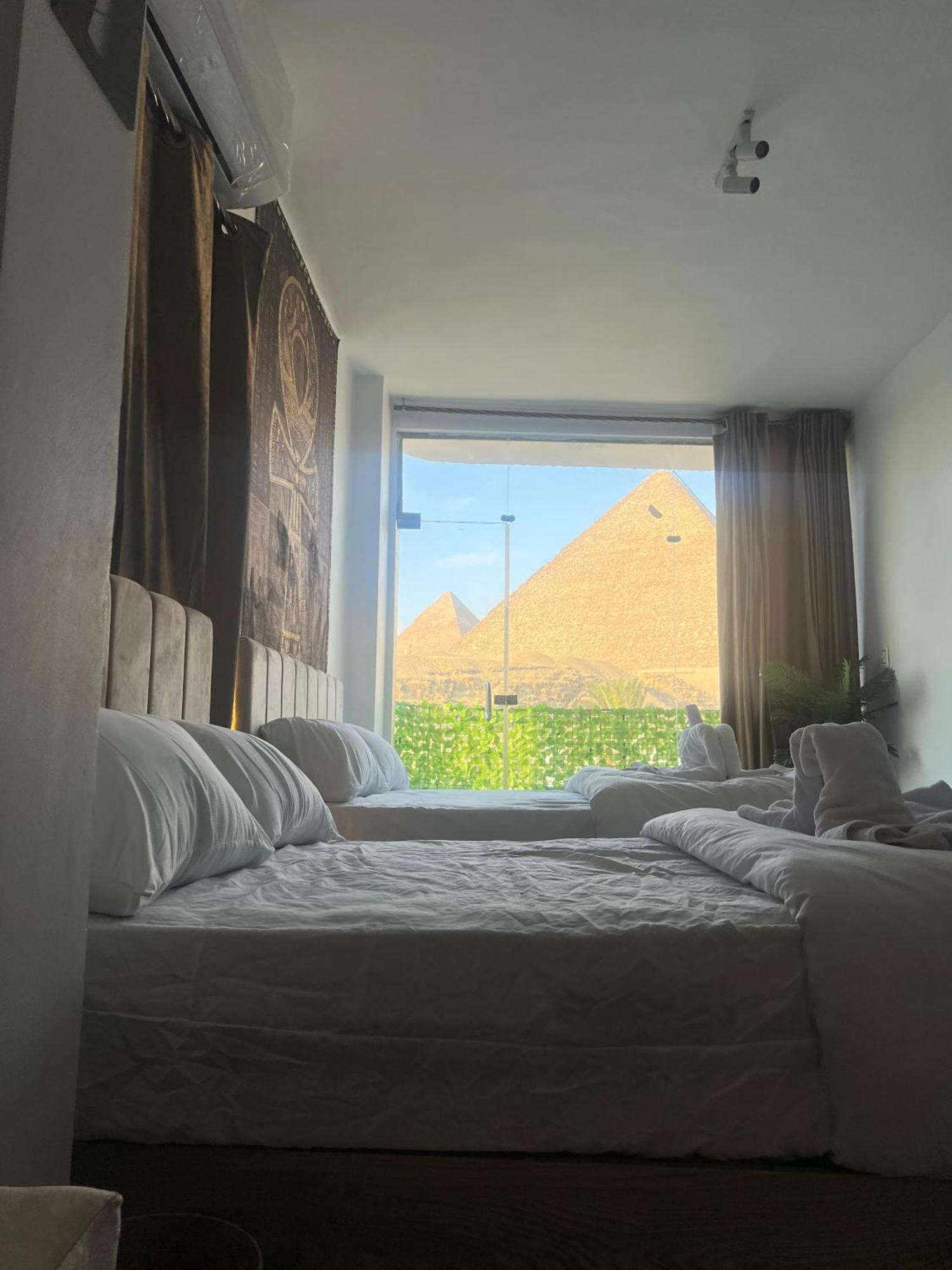 New Asia Pyramids View Kafret el-Gabal Екстериор снимка