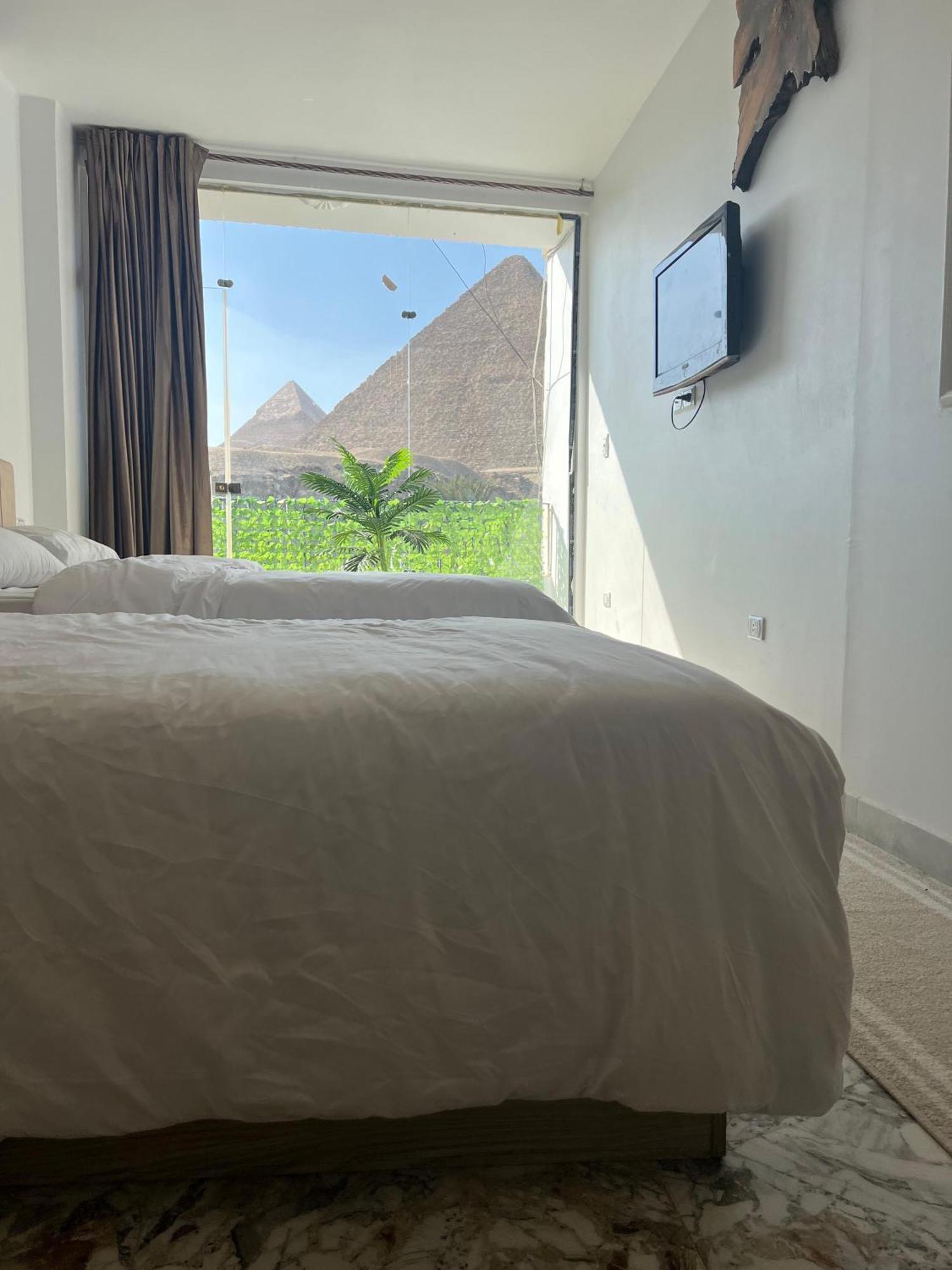 New Asia Pyramids View Kafret el-Gabal Екстериор снимка