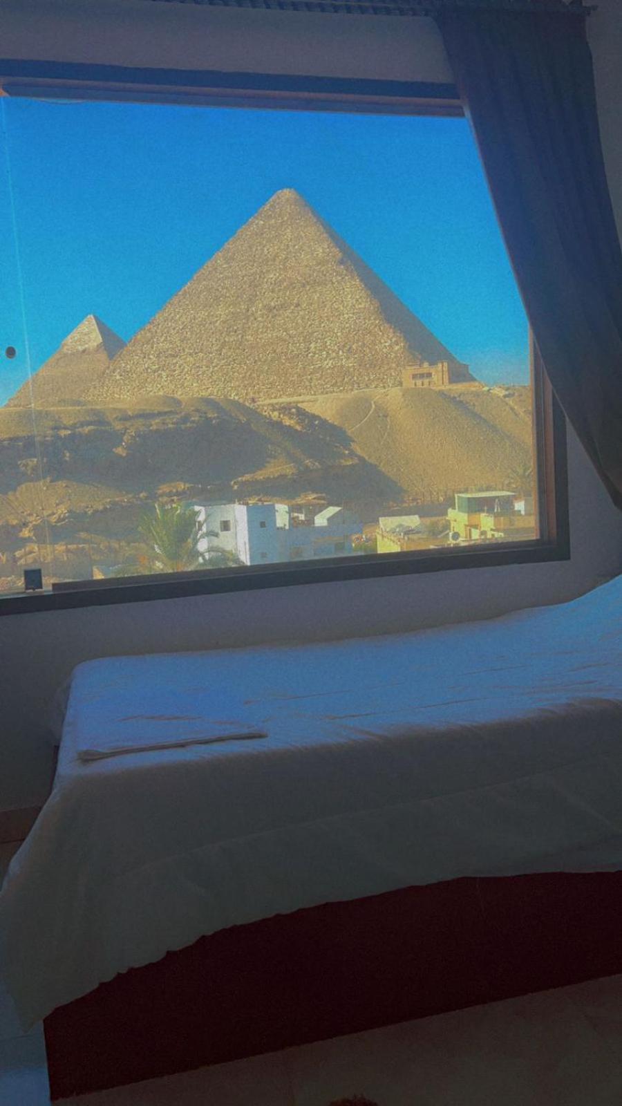 New Asia Pyramids View Kafret el-Gabal Екстериор снимка