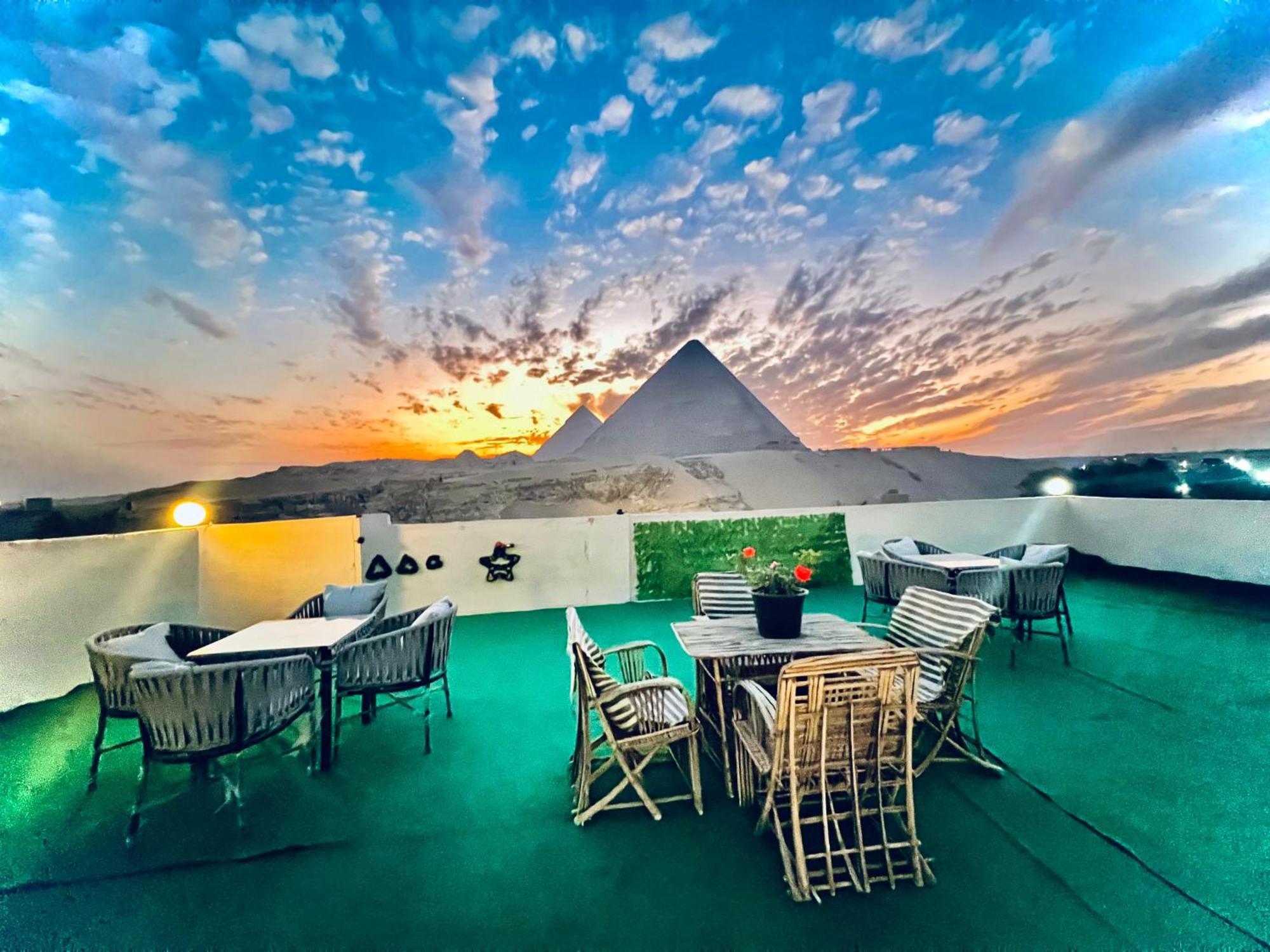 New Asia Pyramids View Kafret el-Gabal Екстериор снимка