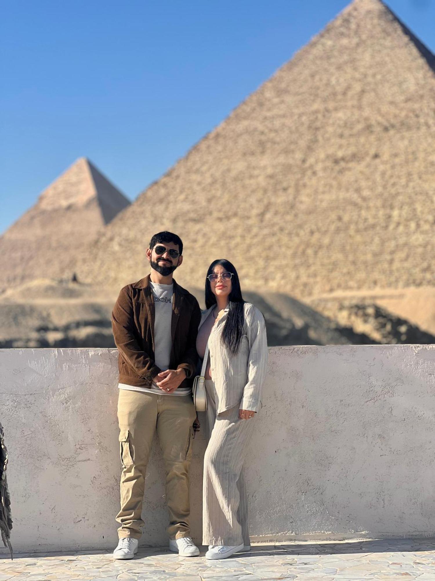 New Asia Pyramids View Kafret el-Gabal Екстериор снимка
