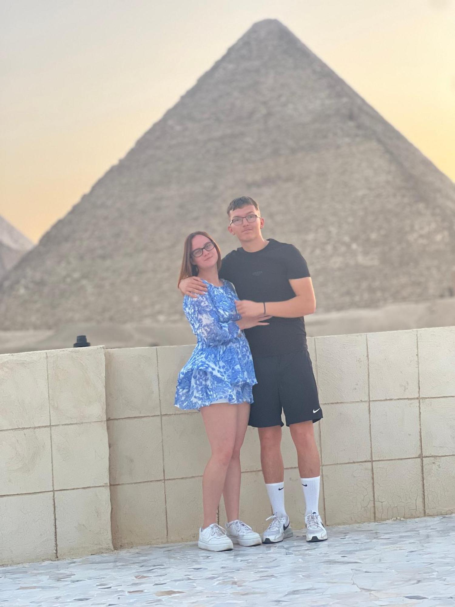 New Asia Pyramids View Kafret el-Gabal Екстериор снимка