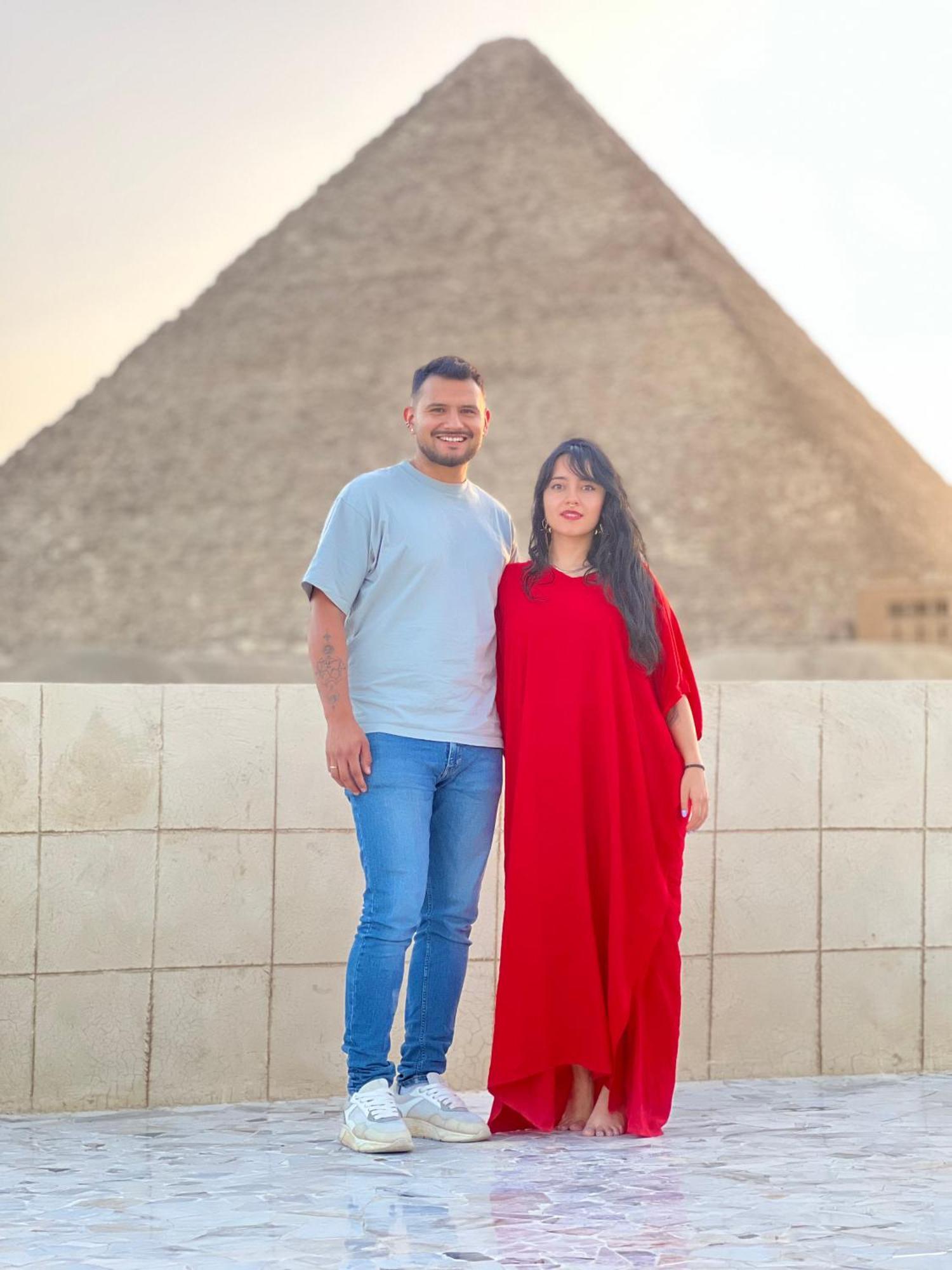 New Asia Pyramids View Kafret el-Gabal Екстериор снимка