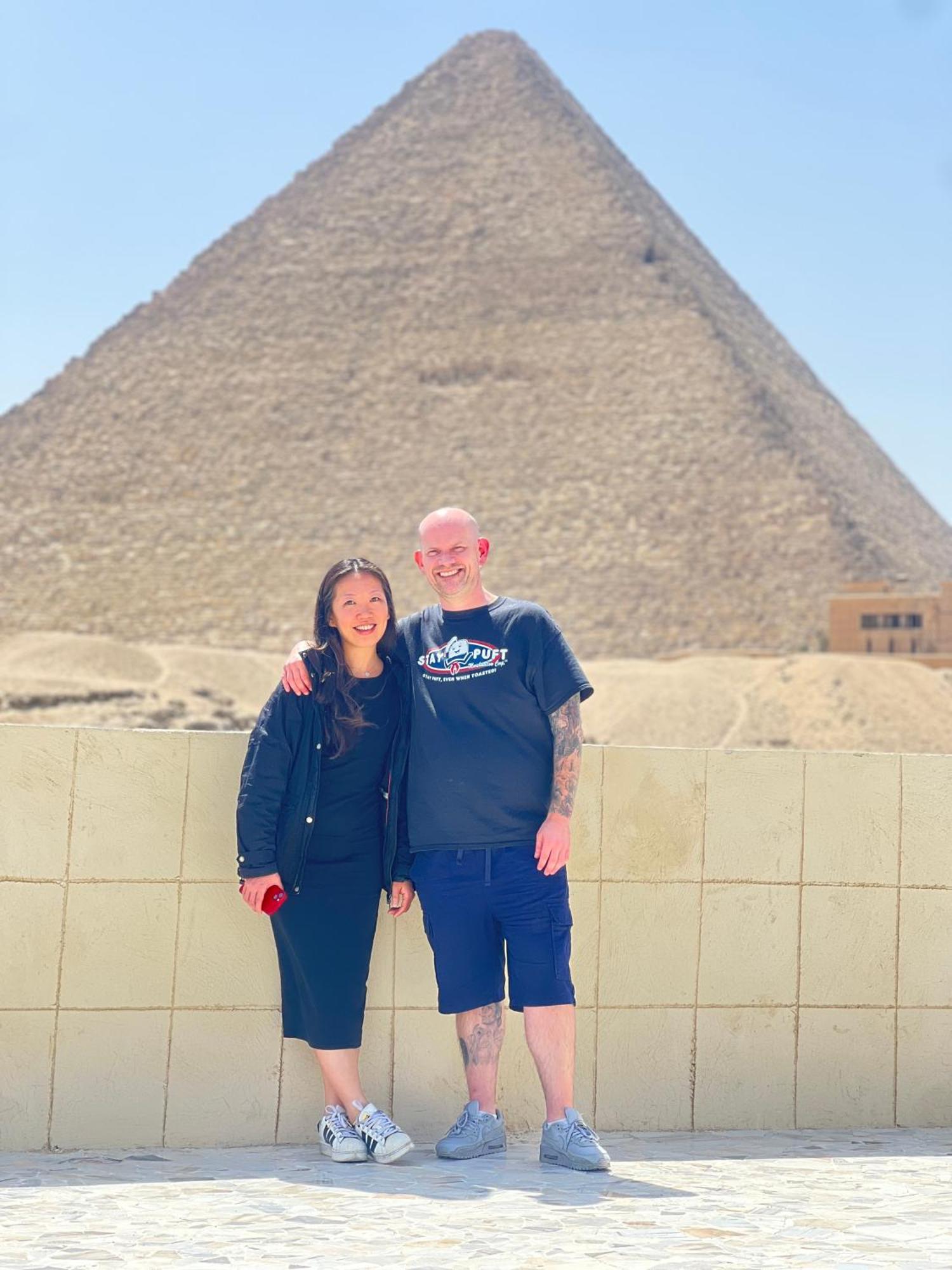 New Asia Pyramids View Kafret el-Gabal Екстериор снимка